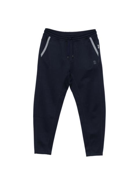 Brunello Cucinelli Brunello Cucinelli Blue Trousers - Track Pants Men