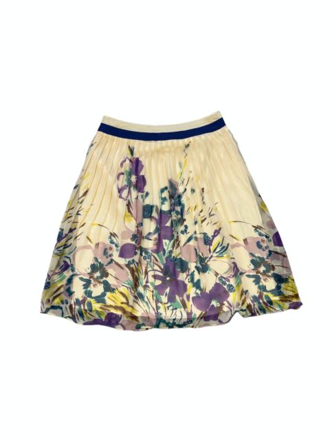 Other Designers Japanese Brand - KATHARINE ROSS FLOWER PRINT MINI SKIRT #7913-189