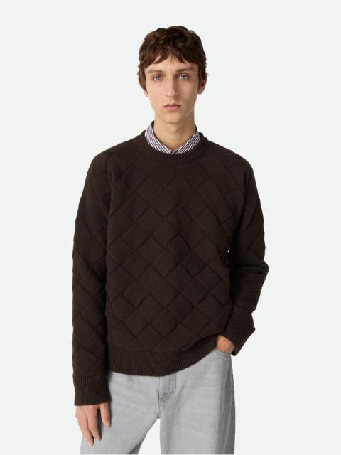 Bottega Veneta Intrecciato Wool Jumper