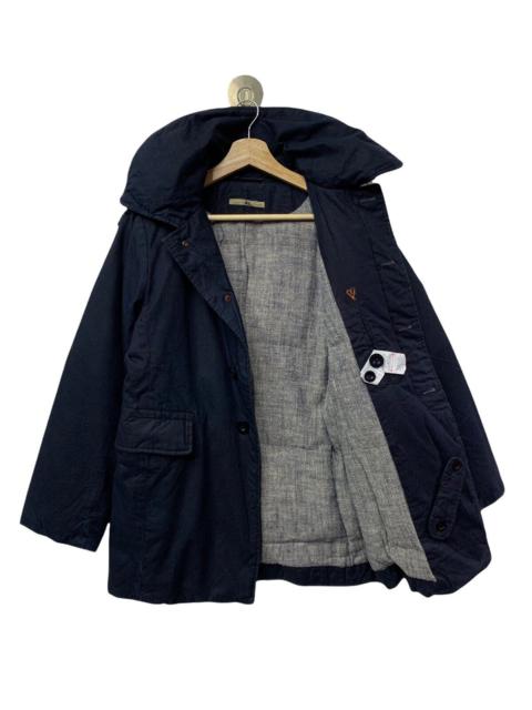 Other Designers 🔥45rpm PUFFER NAVY JACKETS PILLOW NECK