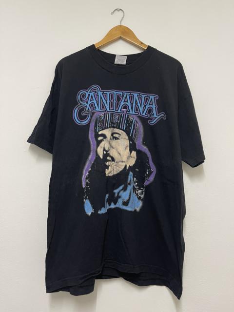 Other Designers Vintage - Vintage Santana “ Dance the Rainbow Serpent 1996 Rock A1