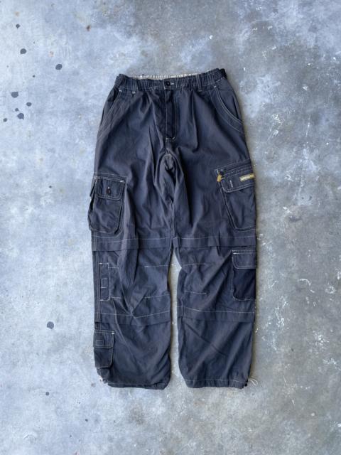 Other Designers Japanese Brand - Vintage Lined Winter Multipocket Tactical Cargo Pants Baggy