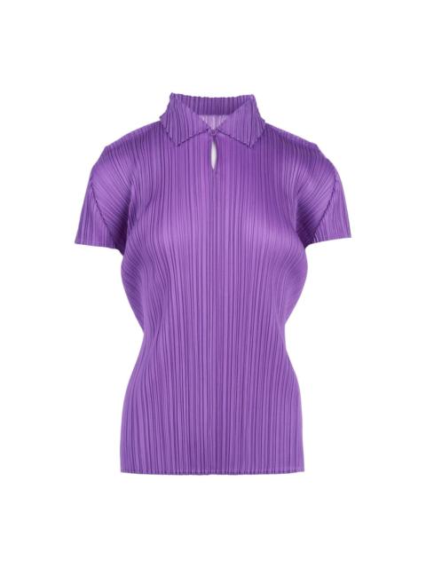 Pleats Please Issey Miyake Monthly Colors Aug Shirt