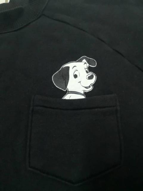 Other Designers Cartoon Network - 101 Dalmations Crewneck