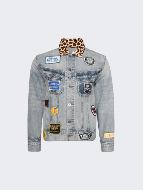 GALLERY DEPT. Headline Jacket Washed Indigo