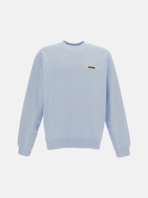 JACQUEMUS Jacquemus Men Le Sweatshirt Gros Grain