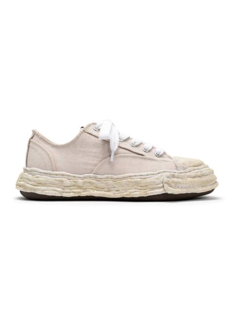 Maison MIHARAYASUHIRO "PETERSON23" OG Sole Vintage Effect Embroidered Canvas Low-top Sneaker