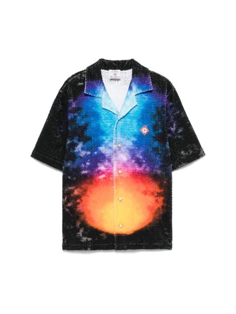 CASABLANCA Casablanca Blue Shirts Men