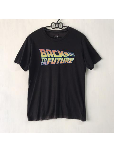 Other Designers Uniqlo - Vintage back to future universal studio tshirt