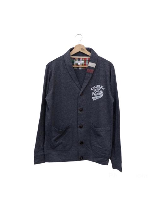 Other Designers Cardigan - RARE DESIGN LIGHT CARDIGAN GILEVANS JAPANESE BRAND