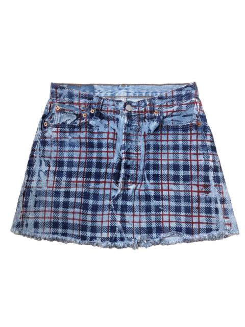 Levi’s 501 x Vortex Design Denim Short Skirts Levis Strauss