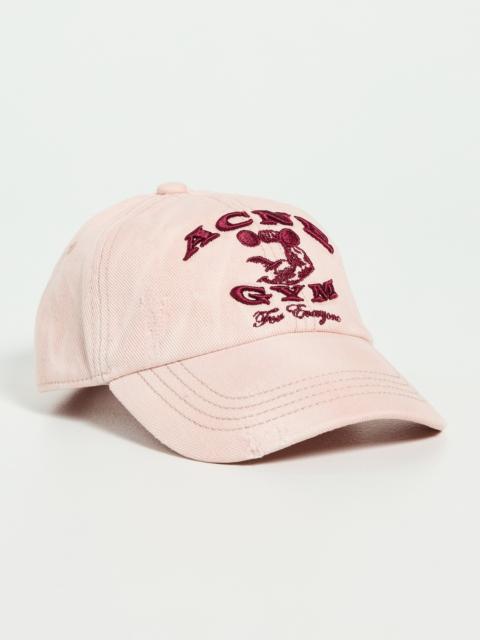 Acne Studios Cuddy Pink Gym Hat