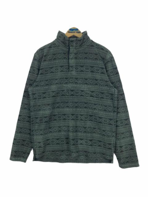 Other Designers Vintage L.L. Bean Mock Neck Fleece Sweater Pullover