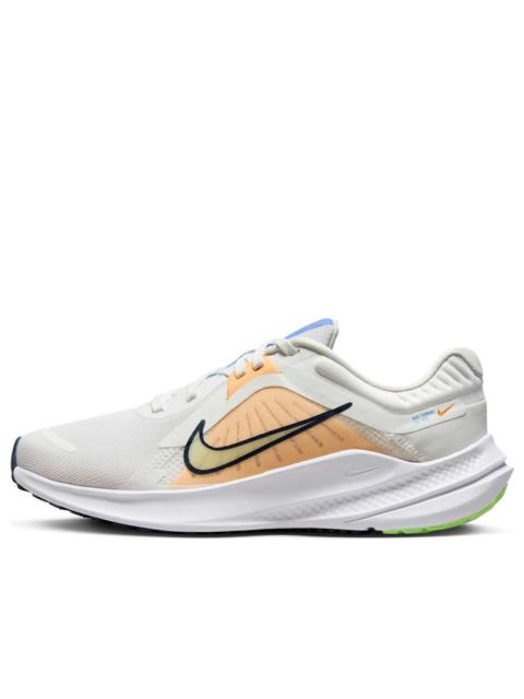 Nike (WMNS) Nike Quest 5 'White Orange Black' DD9291-103