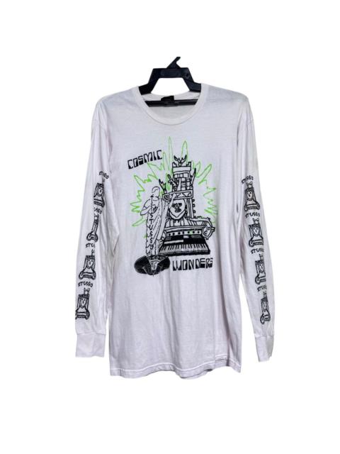 Stüssy Vintage Stussy Cosmic Wonders Longsleeve Shirt