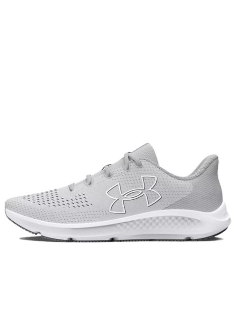Under Armour (WMNS) Under Armour Charged Pursuit 3 Running Shoes 'Grey' 3026523-100