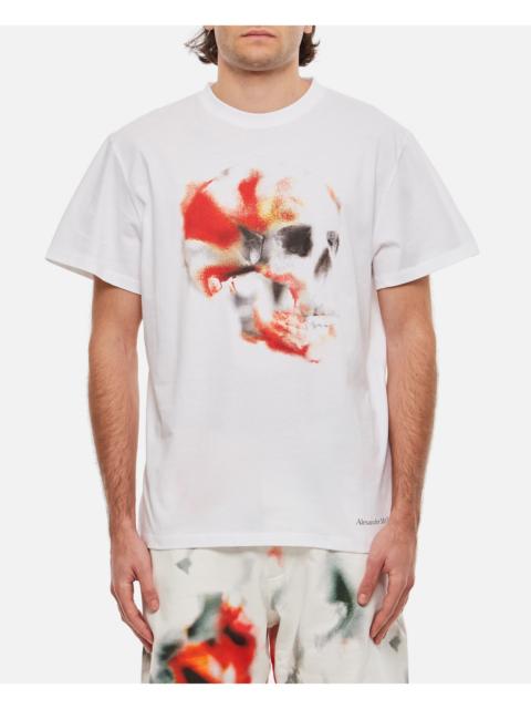 Alexander McQueen Alexander Mcqueen Men Skull Print T-Shirt