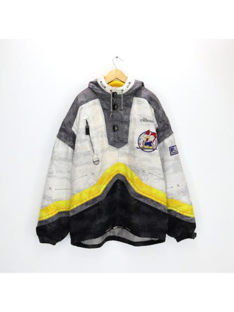 Other Designers Vintage 90s ELLESSE FRANCE TEAM Ski Wear Goldwin Jacket Size Would Fit Extra Large Made In Japan