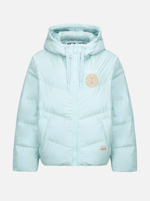 EVISU Kamon EmbroideredDown Jacket