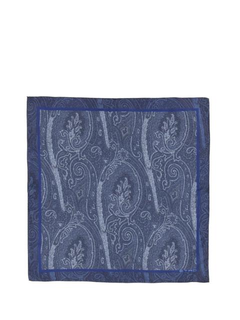 Etro Etro Men Paisley Pocket Handkerchief