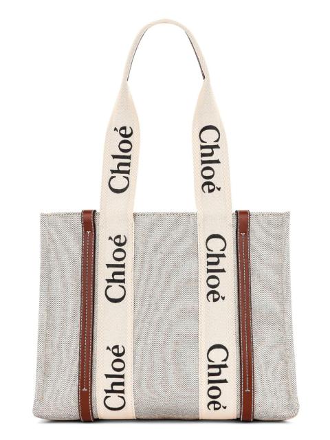 Chloé Medium Woody Tote Bag