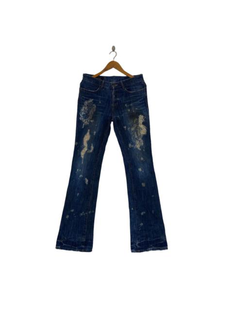 Other Designers If Six Was Nine - FUGA distressed nice design jeans size 44