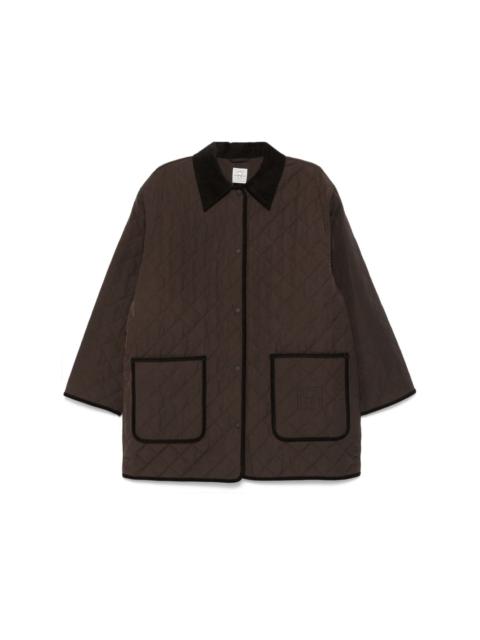 quilted jacket