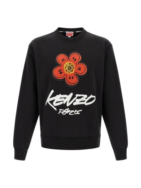 KENZO Logo print sweatshirt