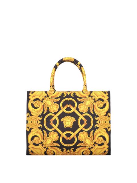 VERSACE Versace Canvas Tote Bag