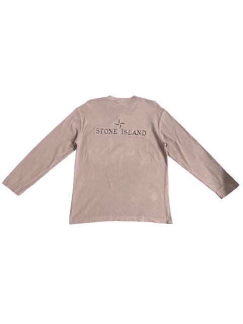 Vintage Stone Island Single Pocket longsleeve
