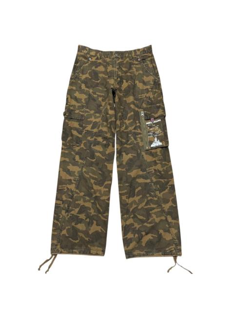 PPFM PPFM Rock N Roll Ripstop Camo Cargo Pants