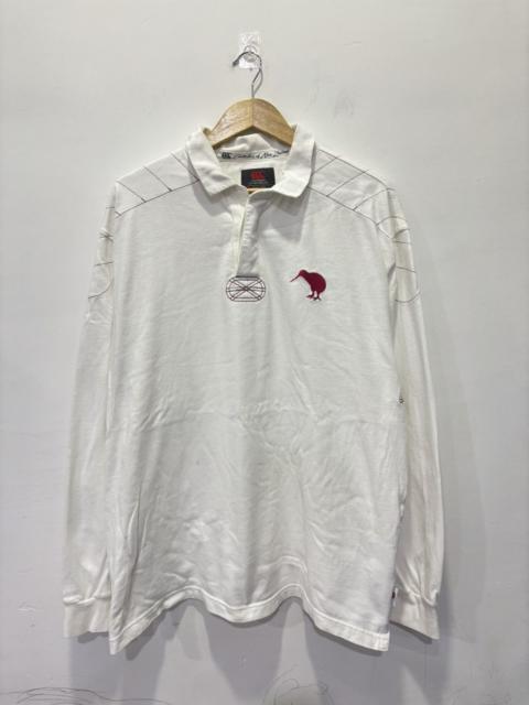 Other Designers Canterbury of New Zealand - Canterbury Polo Longsleeve Shirt