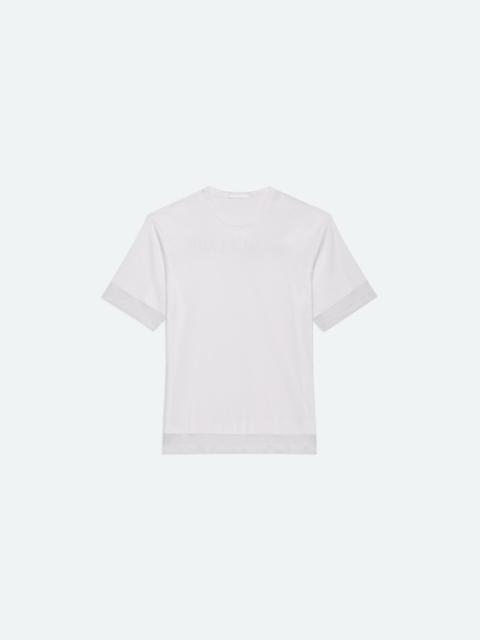 Helmut Lang MESH LAYERED TEE