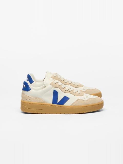 VEJA V-90 LEATHER PURE ATLANTIQUE ALMOND NATURAL