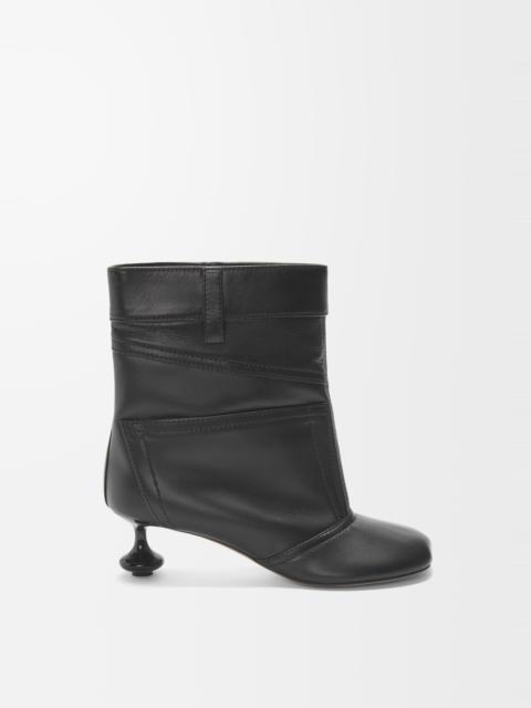 Loewe Toy-ankle bootie in lambskin