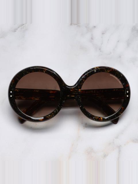 CUTLER AND GROSS 1412 ROUND SUNGLASSES
