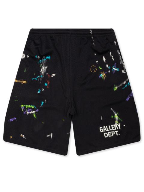 GALLERY DEPT. STUDIO GYM SHORTS - BLACK
