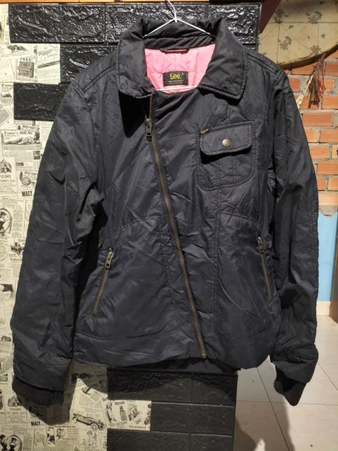 Other Designers Vintage Lee Jacket Bomber Elegant Fashion Women