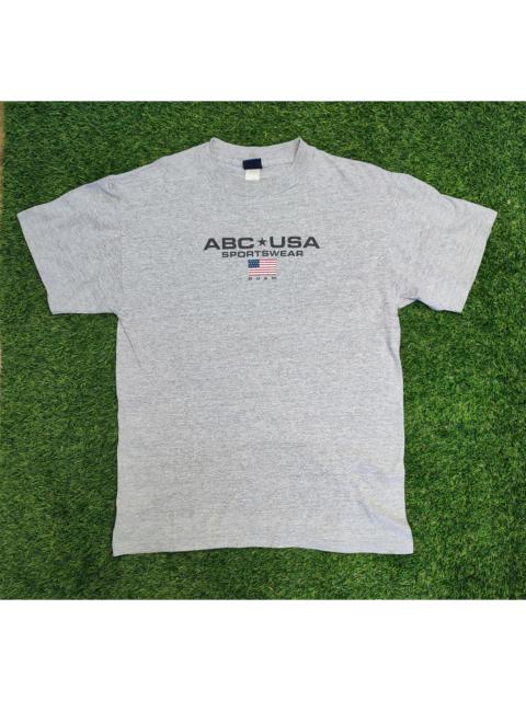Other Designers Vintage - HARD TO FIND Vintage ABC USA Sportswear Guam T-shirt