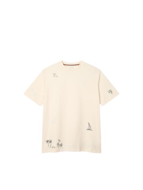 Paul Smith GRAPHIC-PRINT T-SHIRT