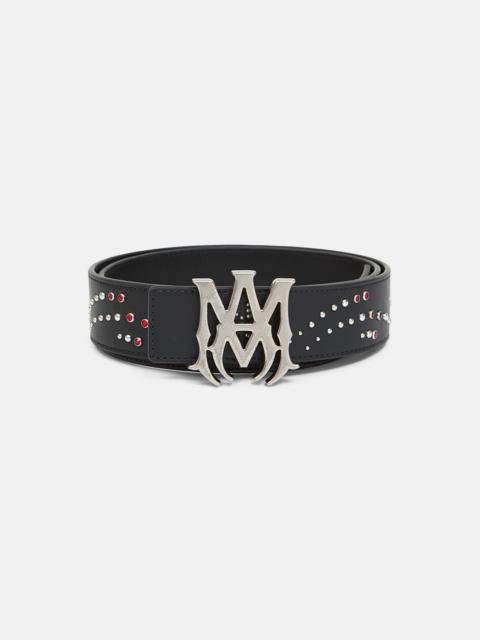 AMIRI MA STUD 4CM BELT