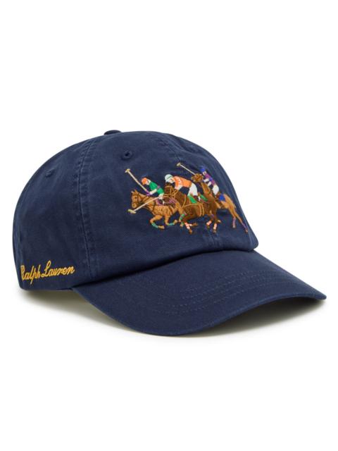 Polo Ralph Lauren Polo Ralph Lauren Embroidered Cotton cap