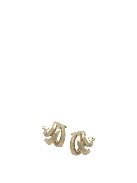 FERRAGAMO Ferragamo Women "Tripli Gancini" Earrings