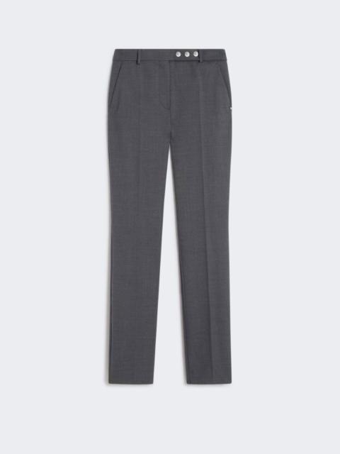 Sportmax Cigarette trousers - DARK GREY