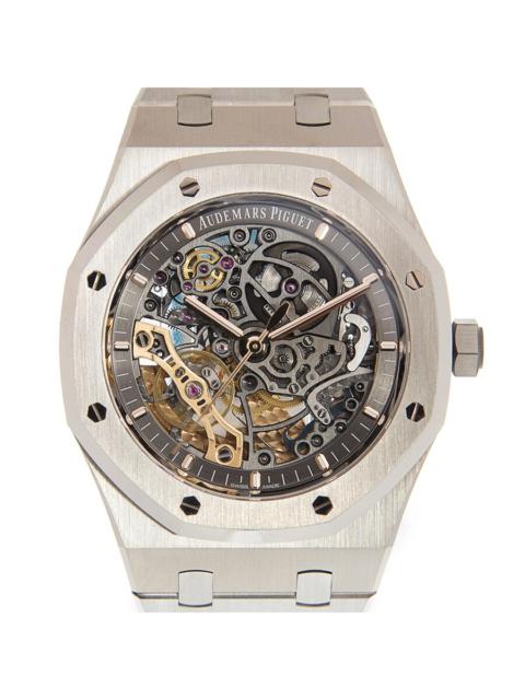 Audemars Piguet Audemars Piguet Royal Oak Slate Grey Skeleton Dial Automatic Men's Watch 15407ST.OO.1220ST.01