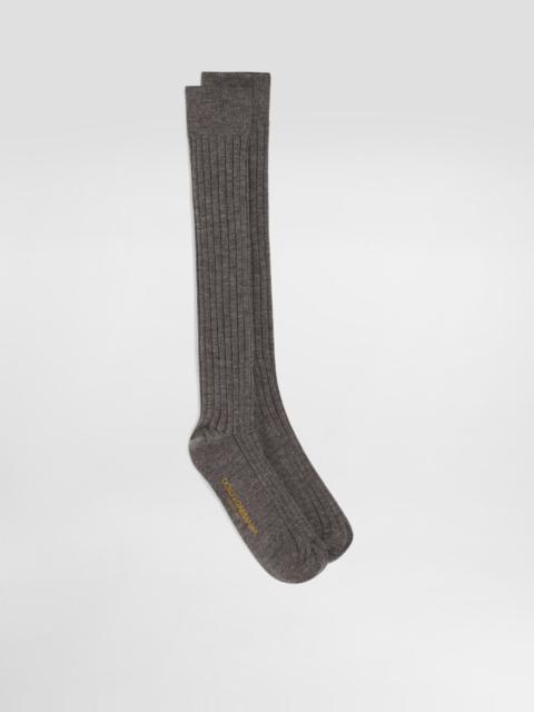 Dolce & Gabbana Ribbed socks