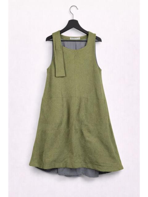 Other Designers Japanese Brand - Keiko Kishi by Nosh Vintage Wool Sleeveless Dress Minimalist