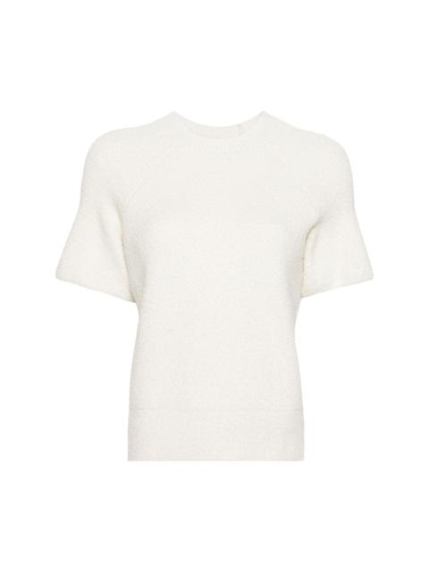Totême raglan-sleeve knitted T-shirt