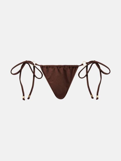 BANANHOT Chain embellished bikini bottoms