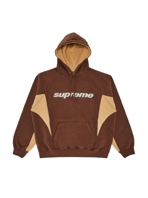 Supreme Supreme Division Hooded Sweatshirt 'Brown'